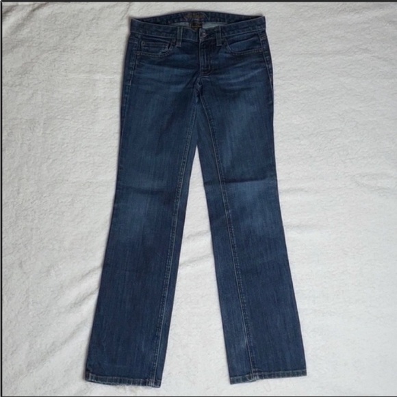 Ann Taylor Denim Jeans Modern Fit Lindey Waist Size 2 - Picture 9 of 9